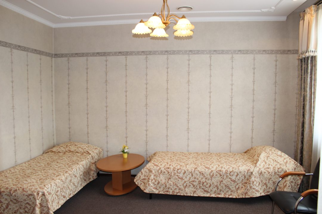 Четырехместный (Койко-место в номере, № 5) гостиницы Котак, Кемерово