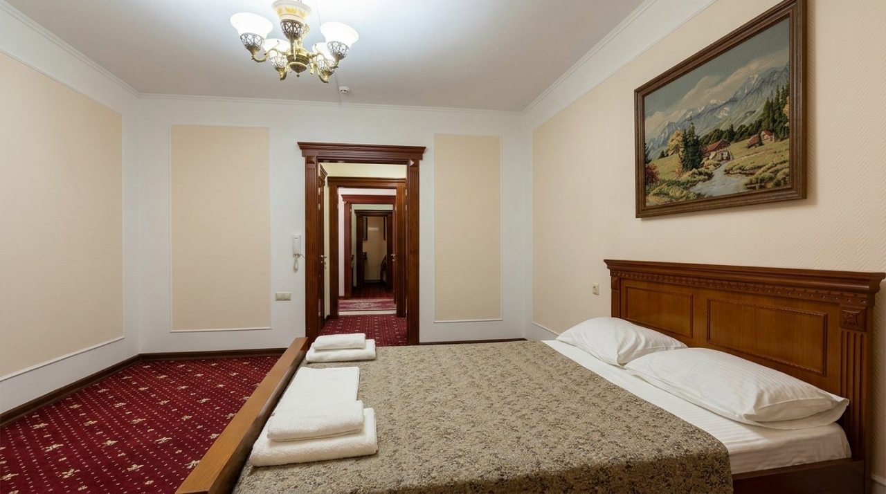 Полулюкс (Улучшенный номер с зоной отдыха), Отель Андалусия