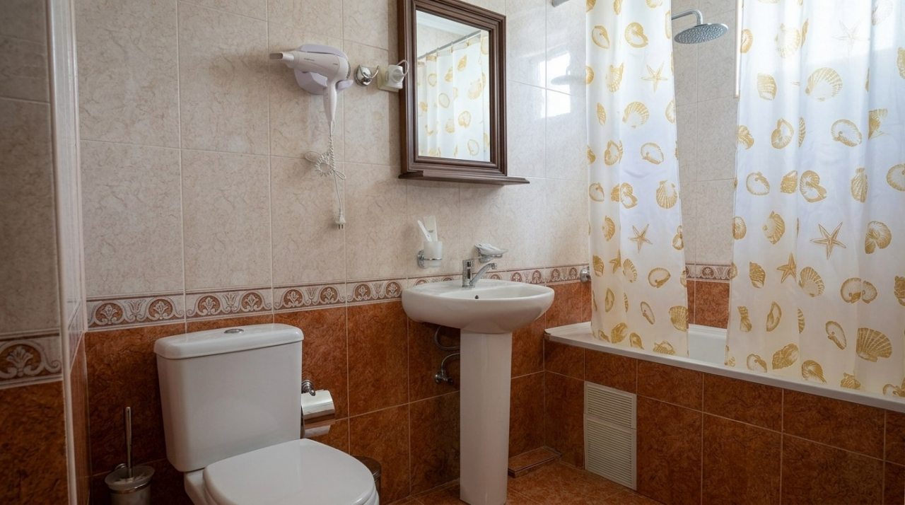 Люкс (Двухкомнатный люкс), Отель Андалусия