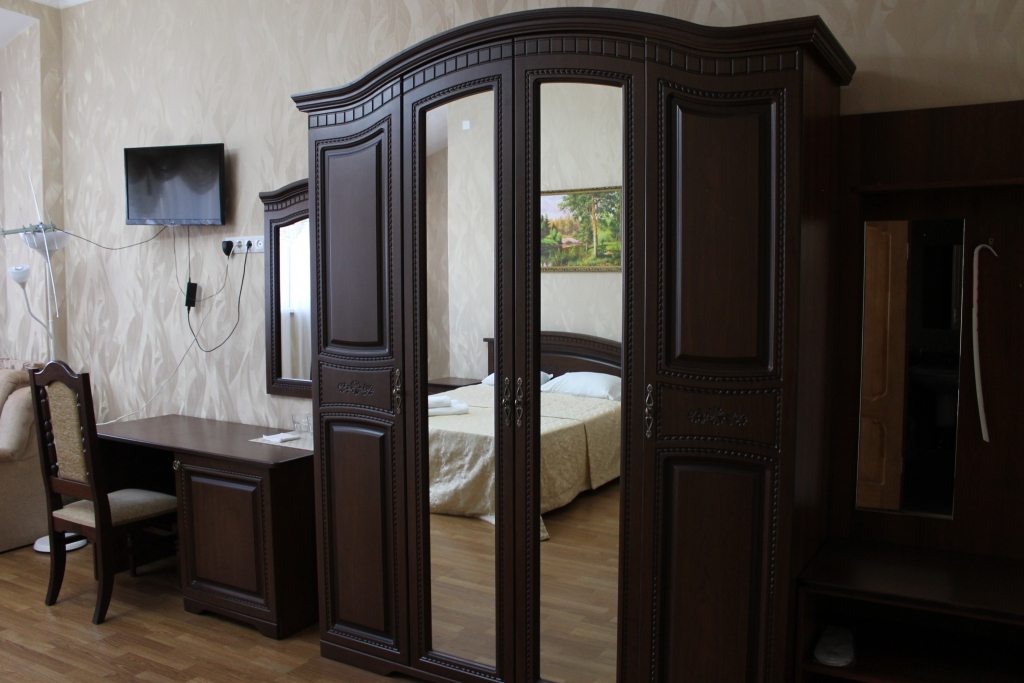 Двухместный (Номер категории Стандарт Плюс) гостиницы Аквила, Краснодар