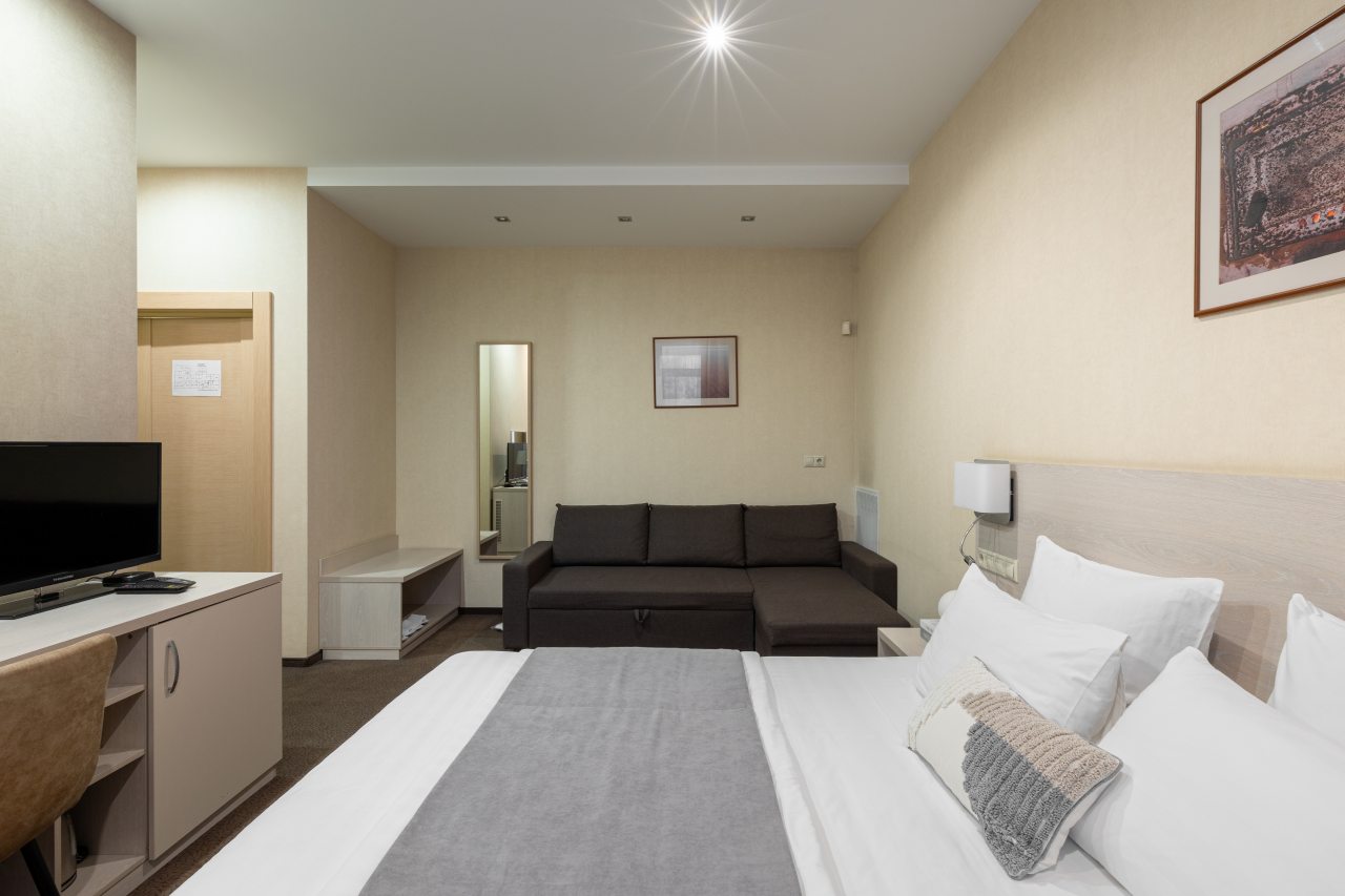 Двухместный (Улучшенный Бизнес), Гостиница Горки