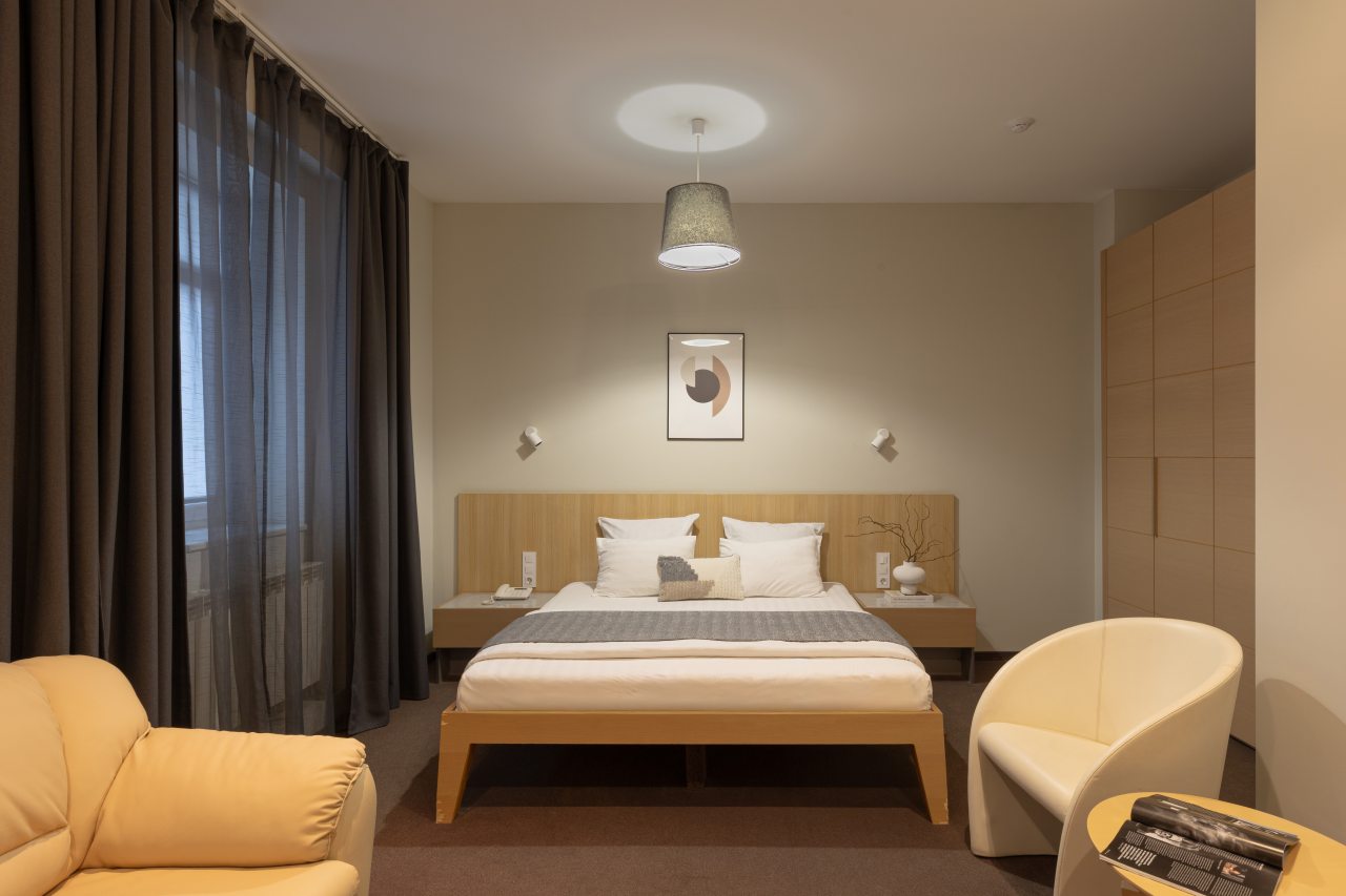 Двухместный (Улучшенный Бизнес), Гостиница Горки