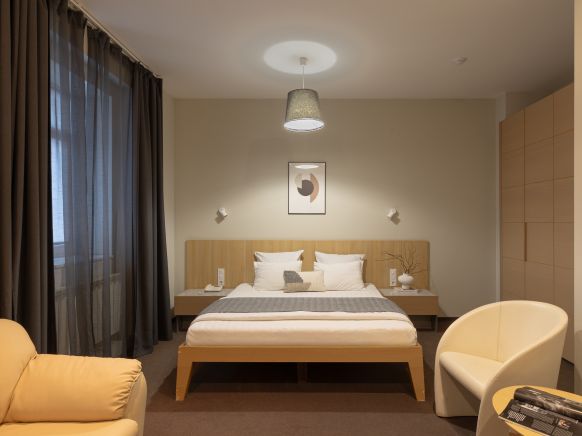 Фотография номера гостиницы Горки на Маслякова