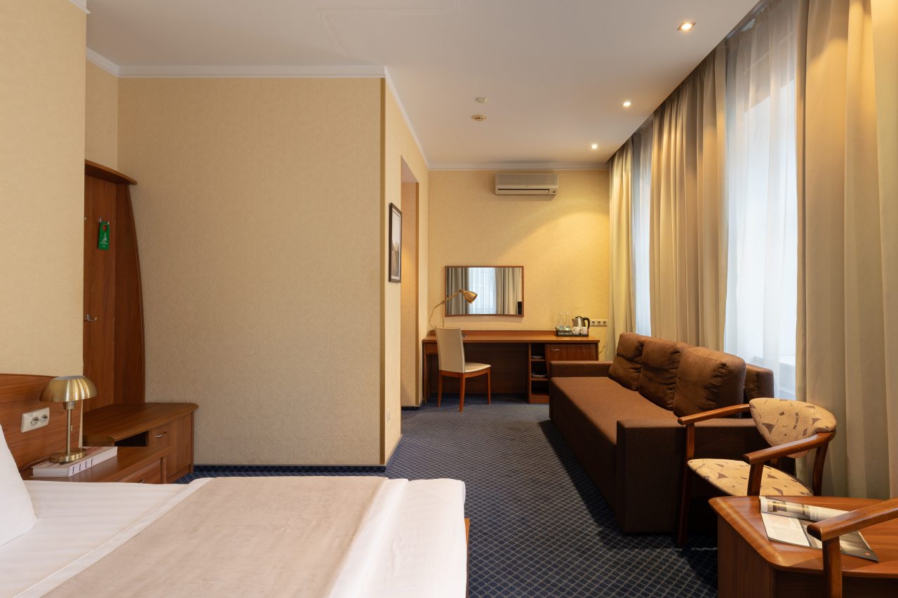 Двухместный (Улучшенный Бизнес), Гостиница Горки