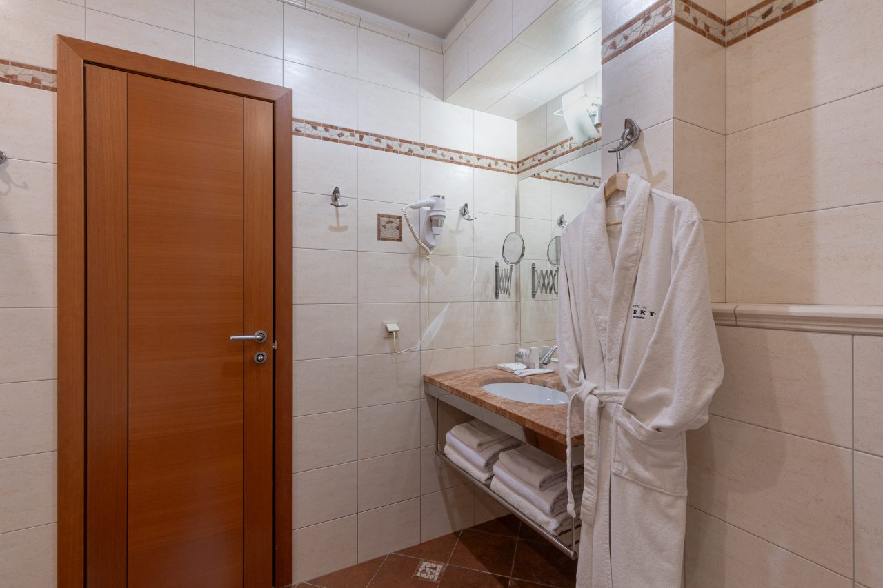 Полулюкс (Делюкс), Гостиница Горки