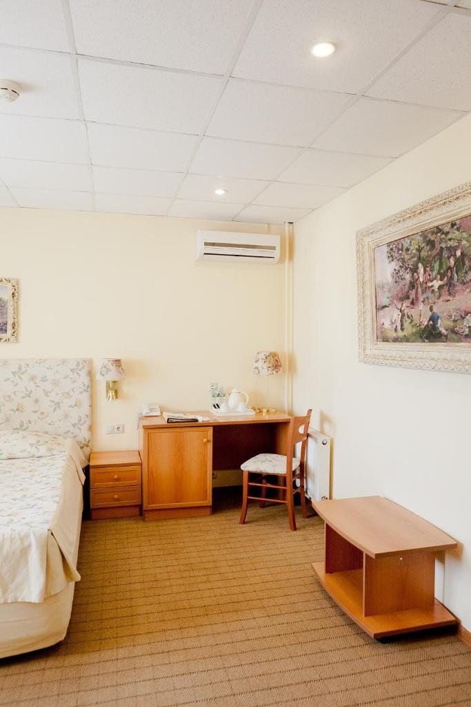 Двухместный (Двухместный номер с 1 кроватью) мини-гостиницы Рождественская, Сергиев Посад