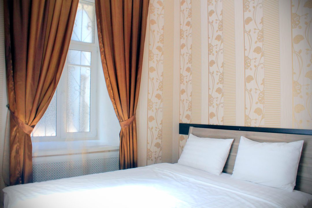 Двухместный (Стандарт двухместный с одной кроватью) мини-отеля Seven Hills на Лубянке, Москва