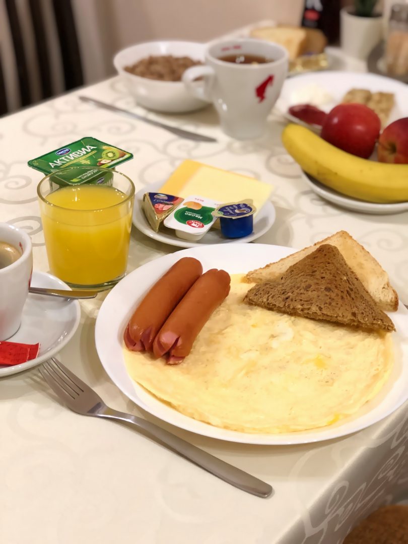 Завтрак, Мини-отель Seven Hills на Лубянке