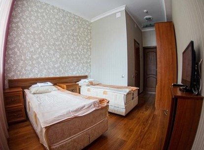 Двухместный (1-комнатный, С лечением) санатория Радуга, Кисловодск
