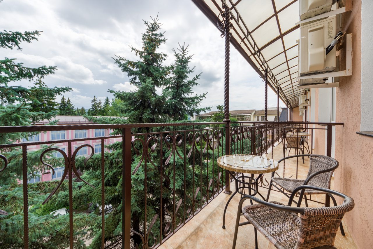 Люкс (Двухместный 2-комнатный), Санаторий Радуга