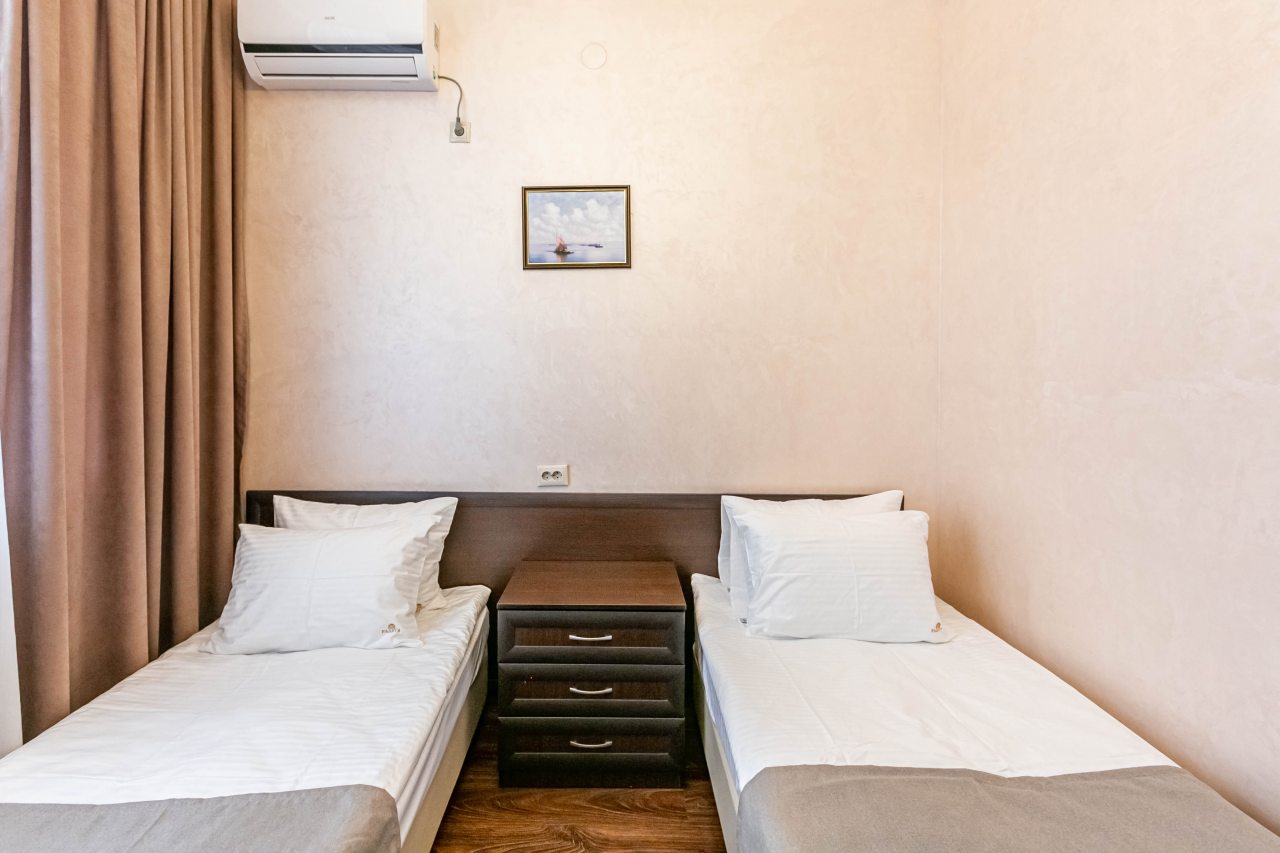 Двухместный (Двухместный, С лечением), Санаторий Радуга