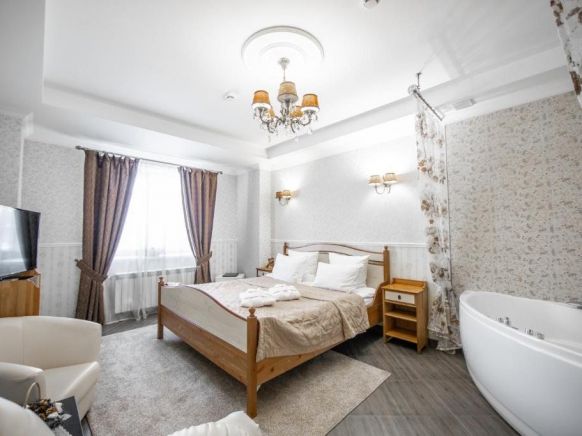 Фотография номера гостиницы Гравор