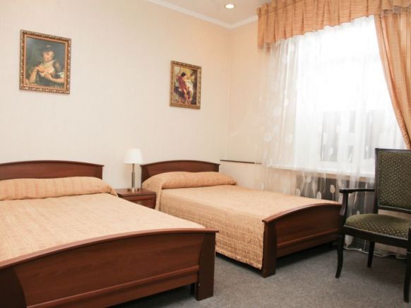 Фотография номера гостиницы Волга