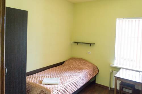 Двухместный (С 2 отдельными кроватями удобства на этаже) базы отдыха Горизонт, Новая Ладога