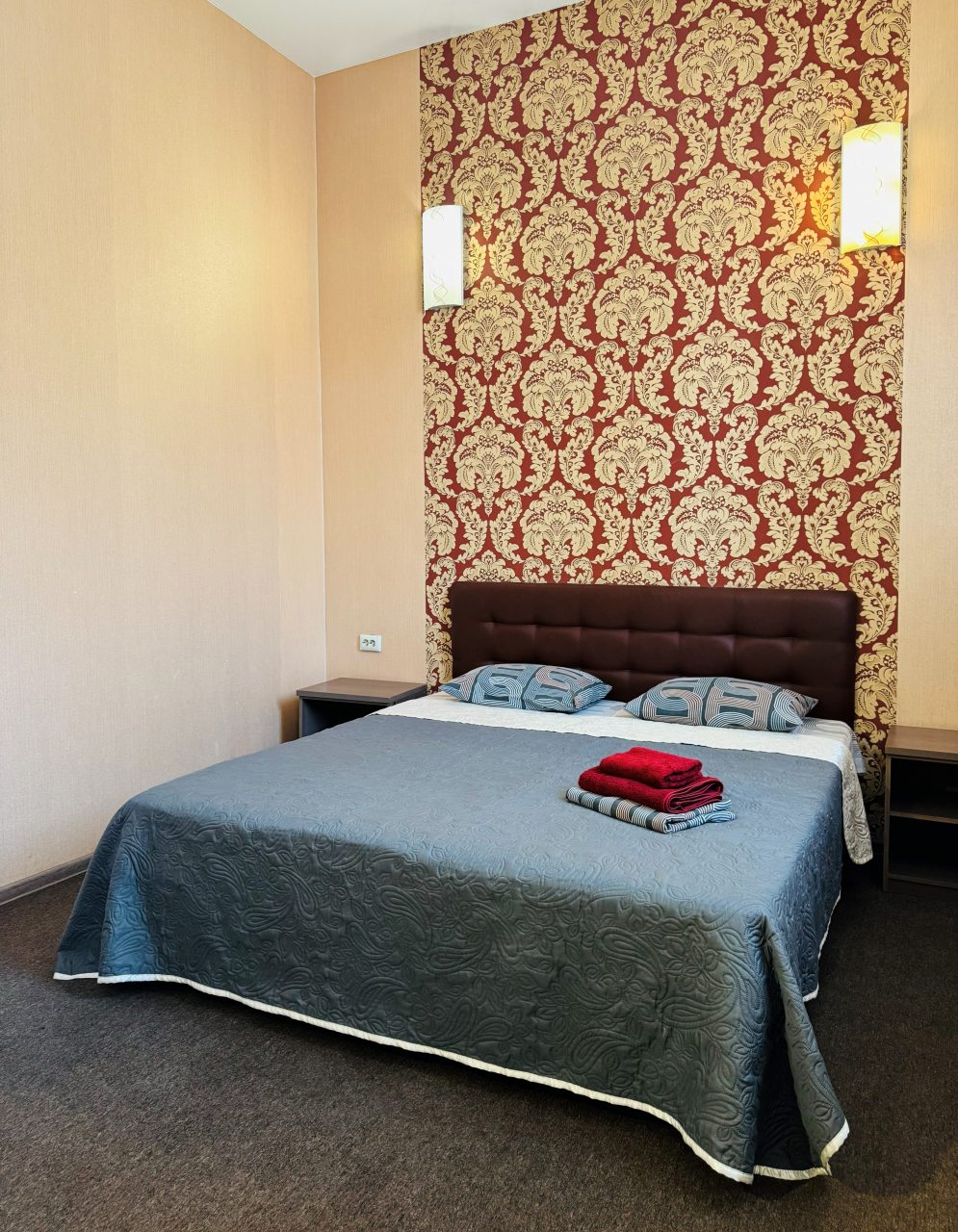 Двухместный (Стандартный с 1 кроватью), Гостевой дом Пластов