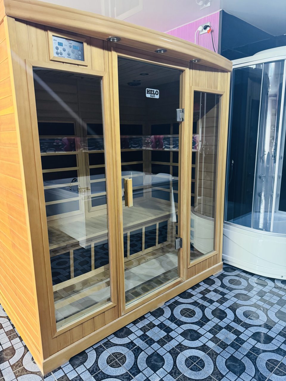 Двухместный (Люкс с сауной), Гостевой дом Пластов