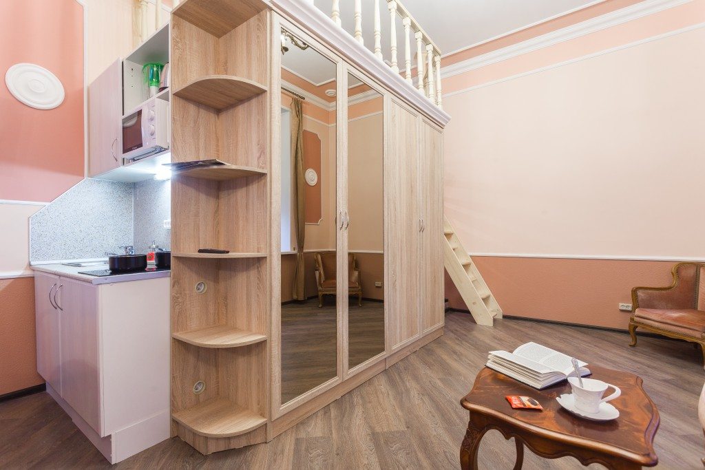 Четырехместный (Suite Room SLD) гостиницы Гости Любят Premium на Большом, Санкт-Петербург