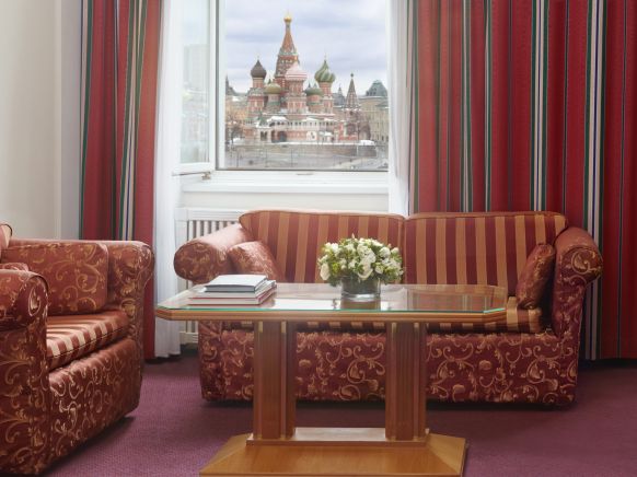 Фотография номера гостиницы Балчуг Кемпински Москва