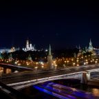 Вид на Москва Реку в некоторых номерах, Отель Балчуг Кемпински Москва