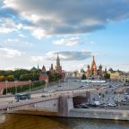 Вид на Красную Площадь, Отель Балчуг Кемпински Москва