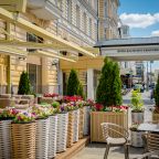 Летняя терраса кафе «Кранцлер»