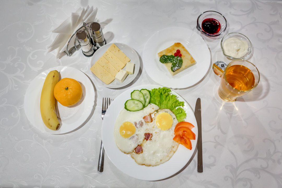 Завтрак в номер, Мини-гостиница Аурум