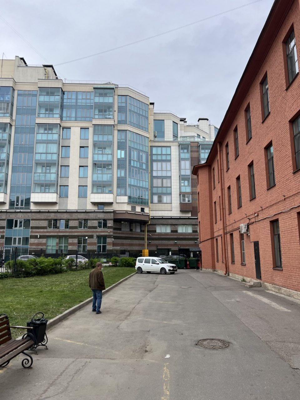 Автостоянка / Парковка, Апарт-отель Порт Комфорт Петровский