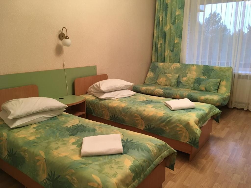 Двухместный (Стандартный двухместный номер с 2 отдельными кроватями, лечение включено) санатория Дюны, Сестрорецк
