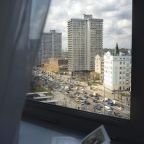 Вид из номера отеля Pentahotel 4*, Москва, Арбат