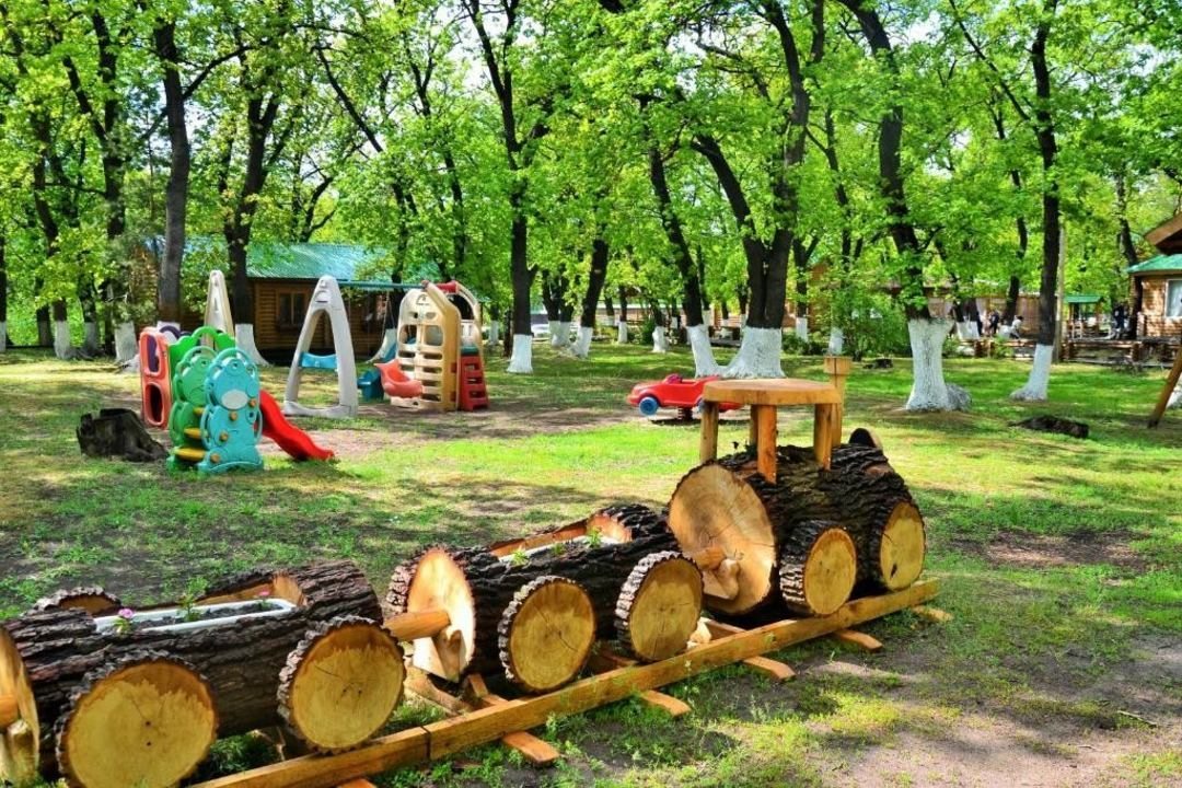 Детская игровая площадка, База отдыха Рублевка