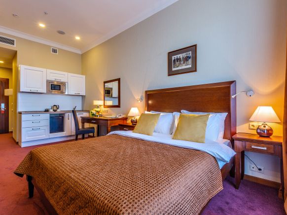 Фотография номера гостиницы Райкин Плаза