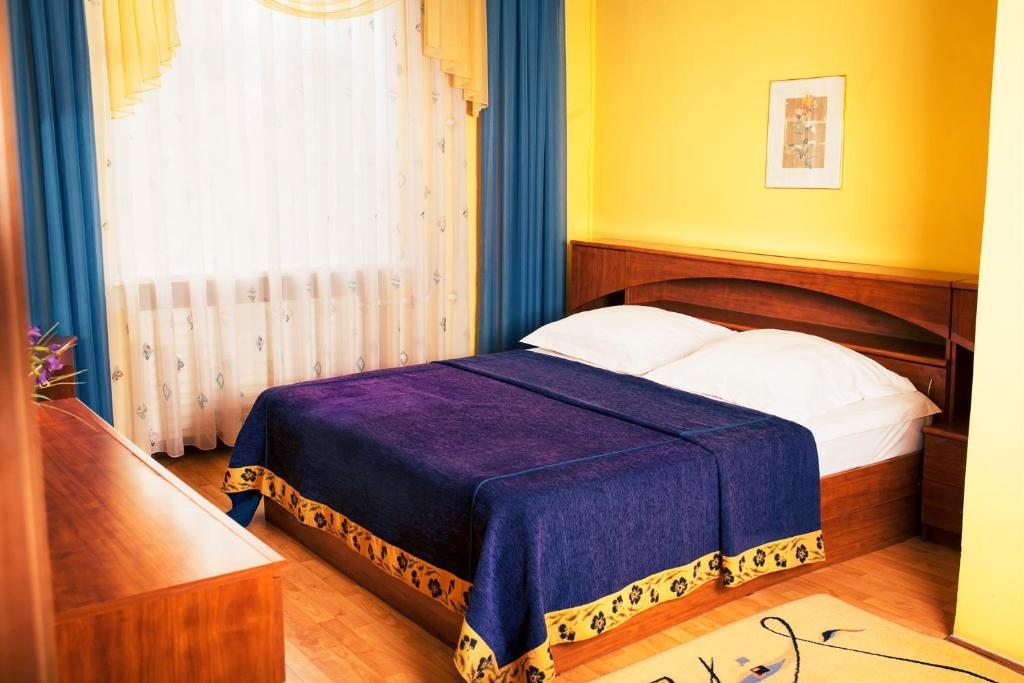Двухместный (Двухместный номер с 1 кроватью или 2 отдельными кроватями) отеля Экватор Лайт, Самара
