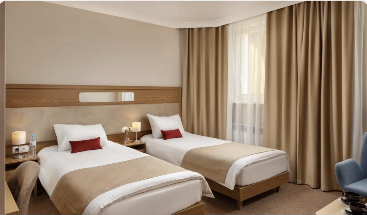 Двухместный (Стандартный номер с 2 отдельными кроватями), Мини-отель Покровский Посад