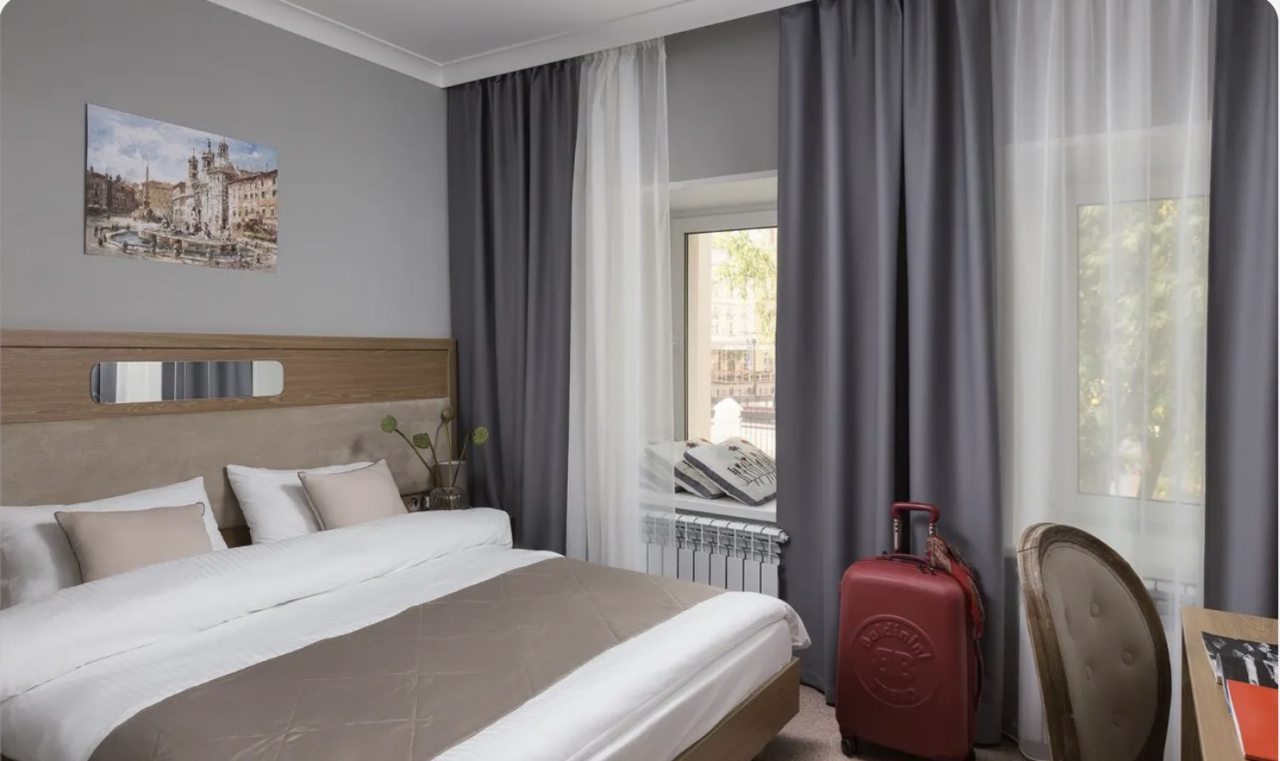 Двухместный (Стандартный номер с 1 кроватью), Мини-отель Покровский Посад