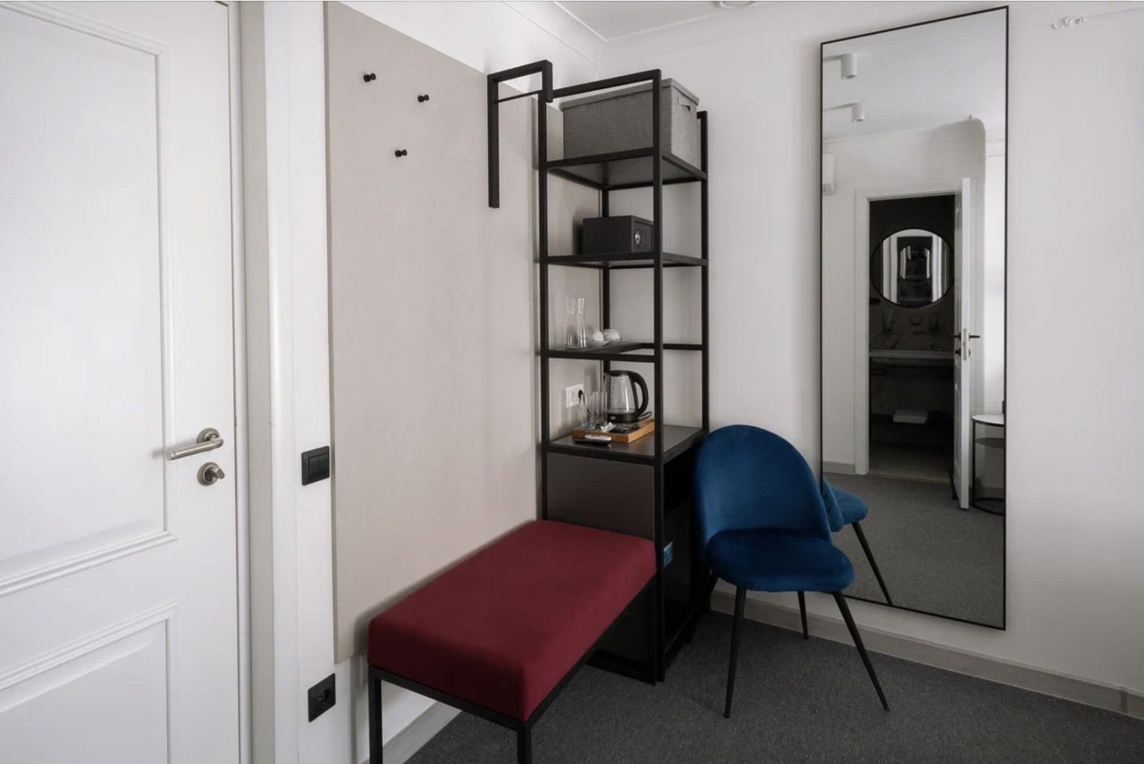 Комфортный номер для 1-2 гостей, каждая деталь продумана