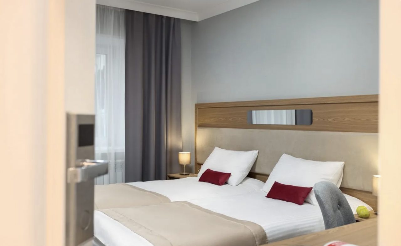 Трехместный (Стандарт ЛОВ(для люди с ограниченными возможностями)), Мини-отель Покровский Посад