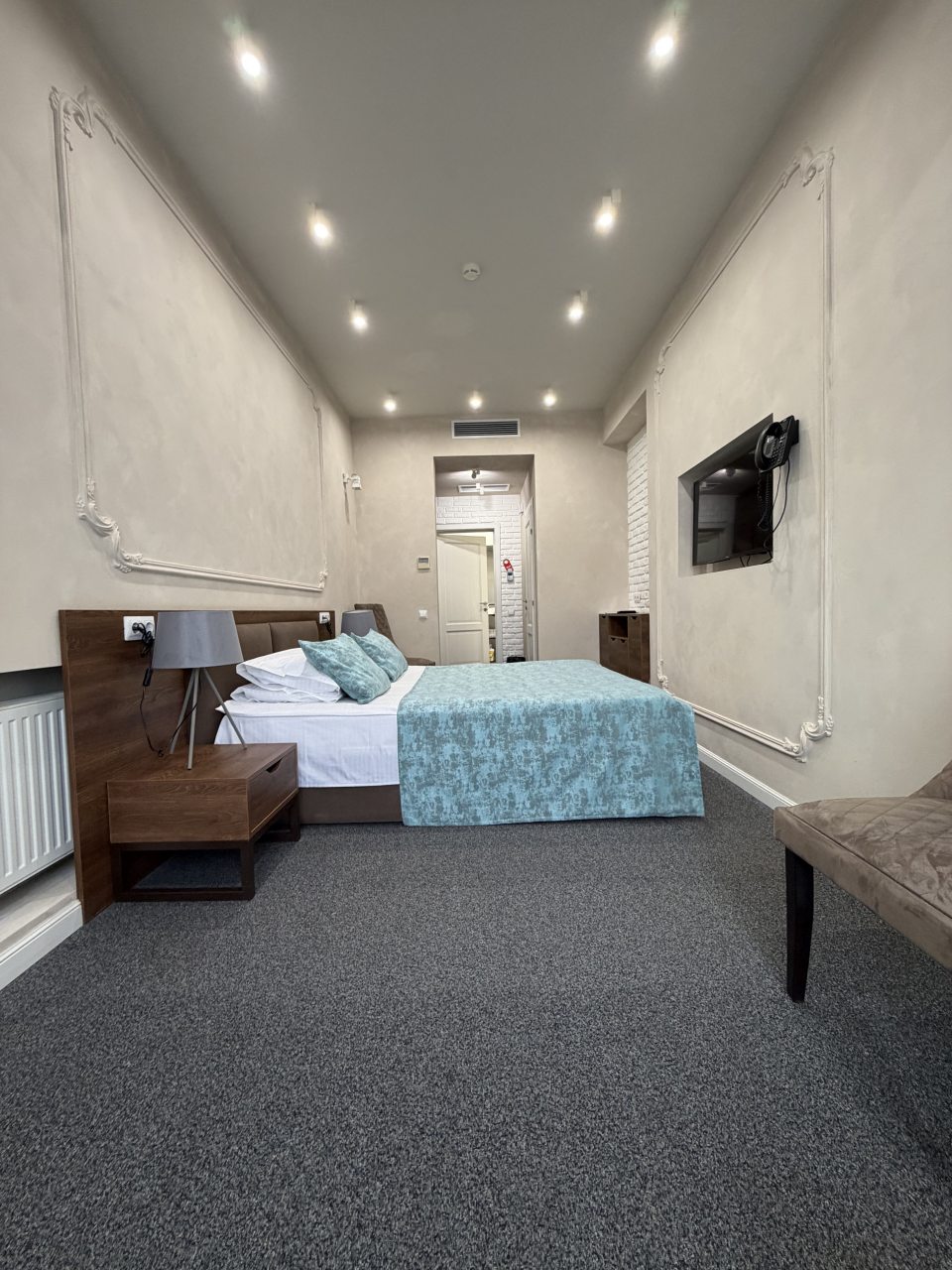 Двухместный (Стандарт, Улучшенный), Отель Петр