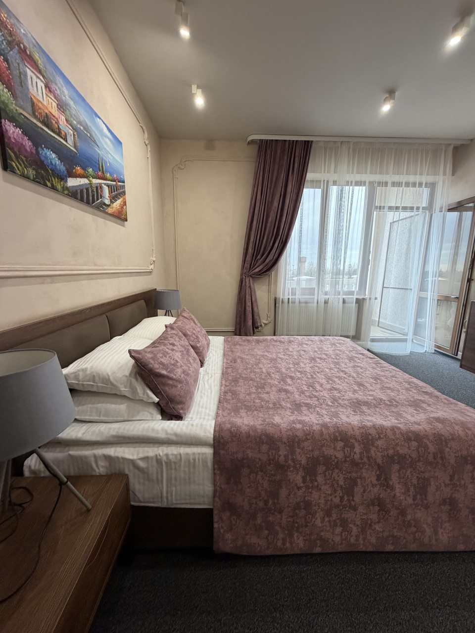 Двухместный (Клубный, С балконом), Отель Петр