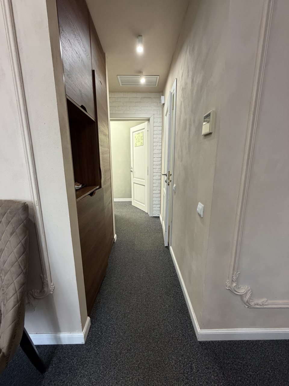 Двухместный (Клубный, С балконом), Отель Петр