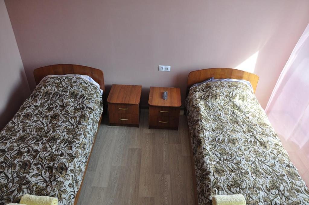 Двухместный (Двухместный номер с 2 отдельными кроватями) гостиницы Центральная, Яранск