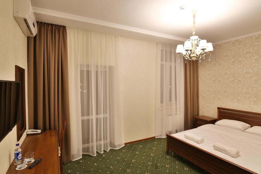 Двухместный (Комфорт, Double) гостиницы Аустерия, Белгород