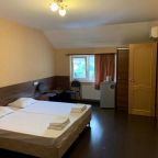 Двухместный (Двухместный номер с 1 кроватью и собственной ванной комнатой), Гостевой дом Транзит