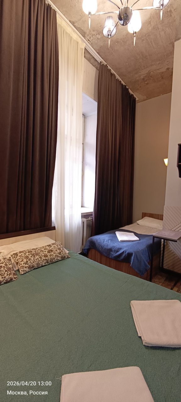 Трехместный (Трехместный номер (санузел на этаже)), Отель Barista Bed&Breakfast