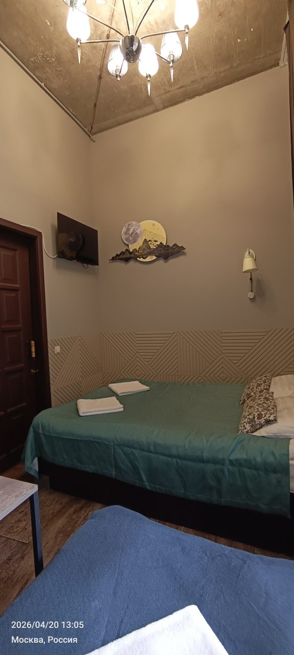 Трехместный (Трехместный номер (санузел на этаже)), Отель Barista Bed&Breakfast