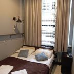 Двухместный (Номер с 1 двуспальной кроватью (санузел на этаже)), Отель Barista Bed&Breakfast