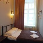 Двухместный (Номер с 1 двуспальной кроватью (санузел на этаже)), Отель Barista Bed&Breakfast