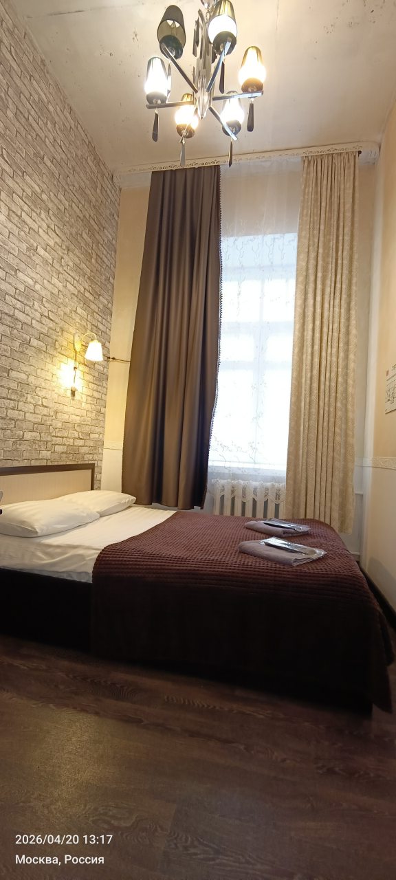 Двухместный (Номер с 1 двуспальной кроватью (санузел на этаже)), Отель Barista Bed&Breakfast
