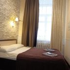 Двухместный (Номер с 1 двуспальной кроватью (санузел на этаже)), Отель Barista Bed&Breakfast