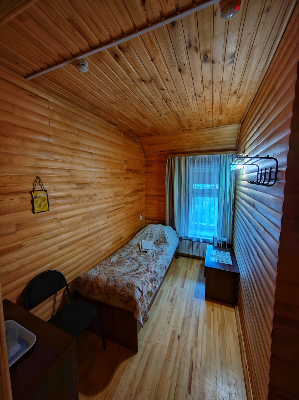 Одноместный (Люкс), База отдыха Заимка Камза