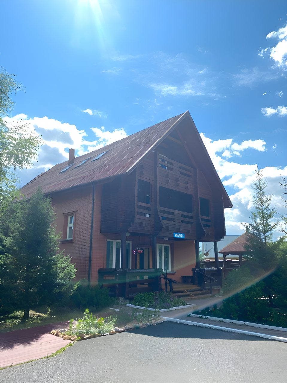 Одноместный (Люкс), База отдыха Заимка Камза